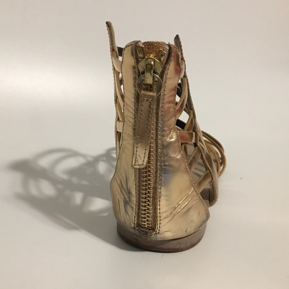 Giuseppe Zanotti gladiator caged sandals size 36.5 - Picture 5 of 10
